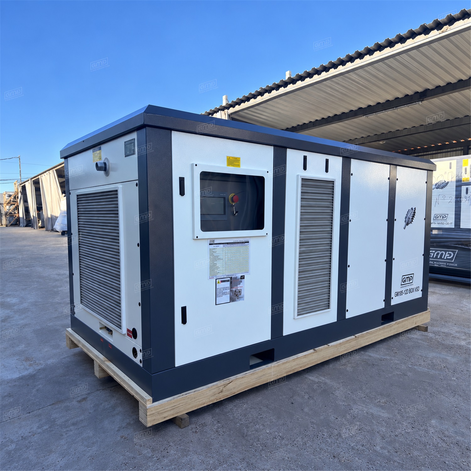 Винтовой компрессор GMP GM185-12D BOX VSD — изображение 4