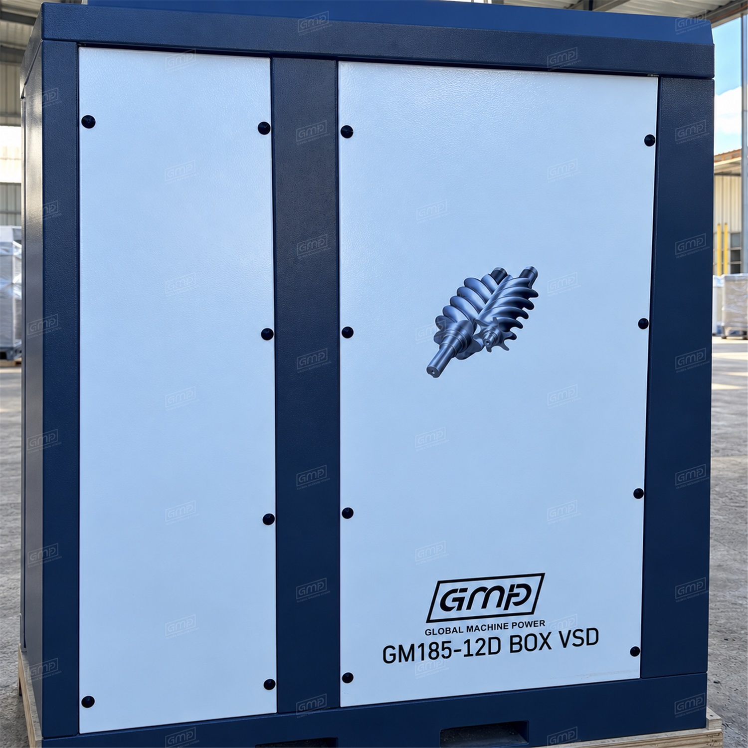 Винтовой компрессор GMP GM185-12D BOX VSD — изображение 6