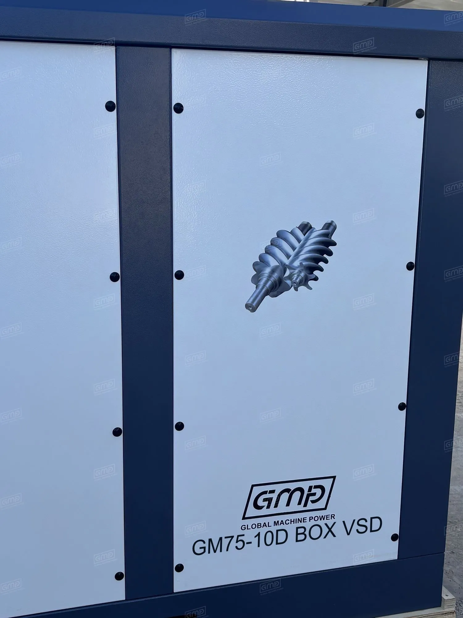 Винтовой компрессор GMP GM75-10D BOX VSD — изображение 6