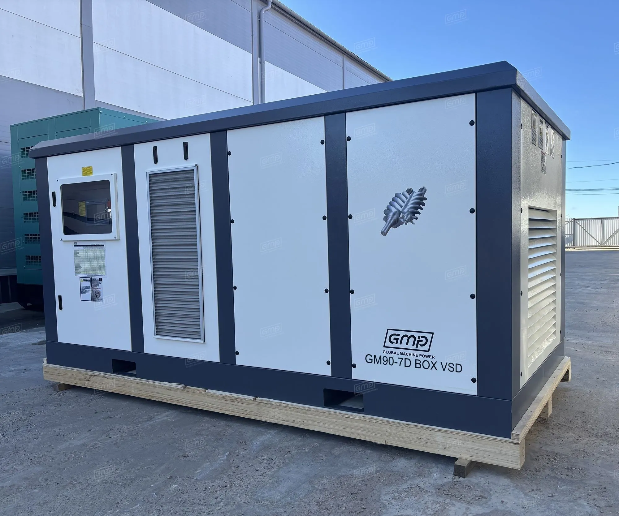 Винтовой компрессор GMP GM90-7D BOX VSD — изображение 2
