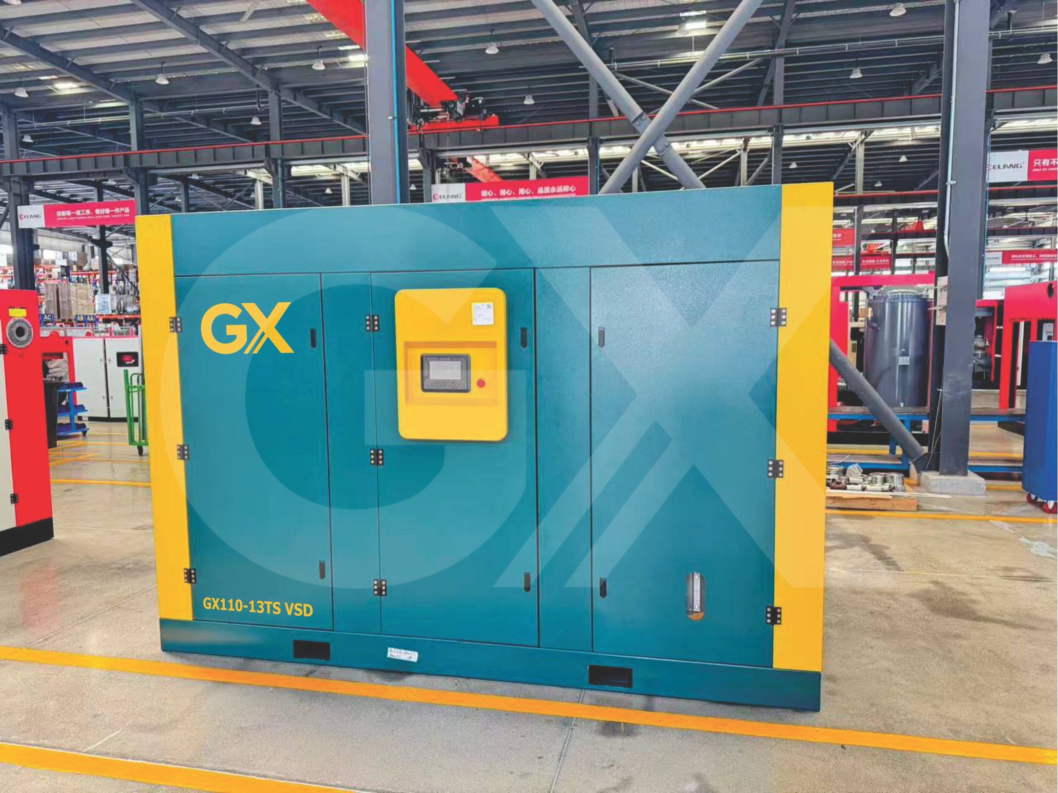 Винтовой компрессор GMP GX110-13TS VSD — изображение 5