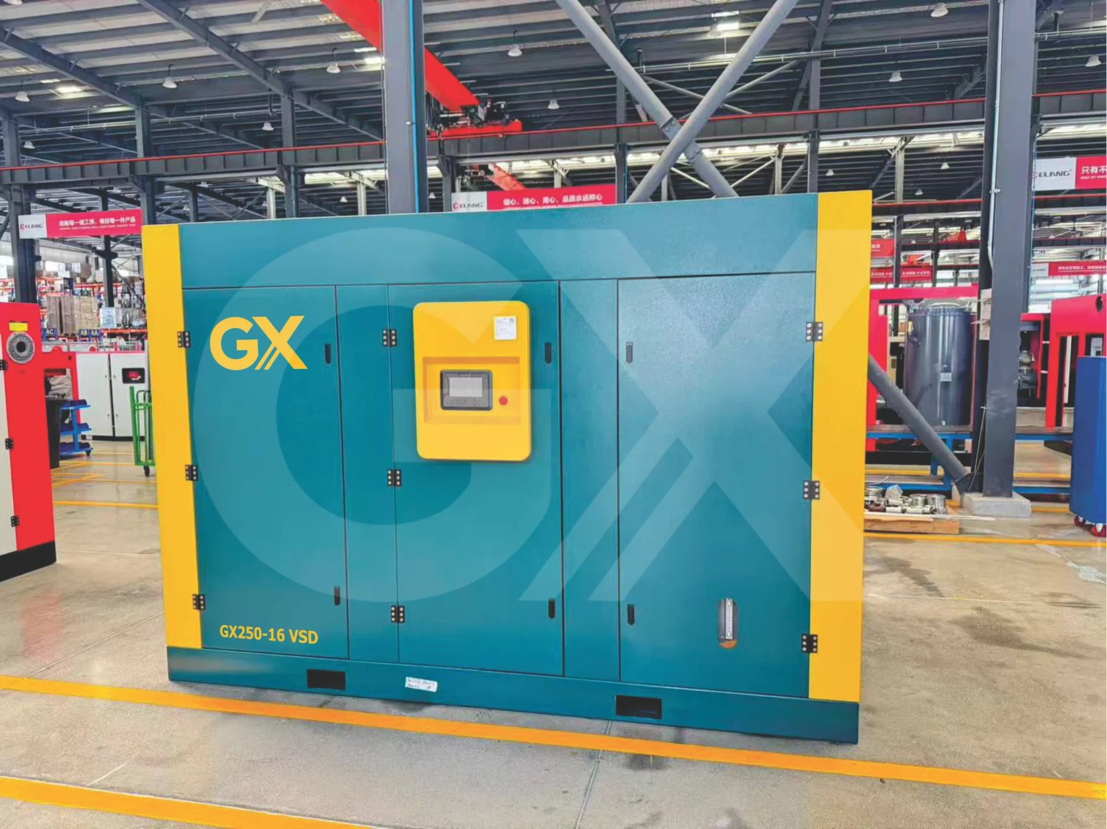 Винтовой компрессор GMP GX250-16 TS VSD — изображение 2