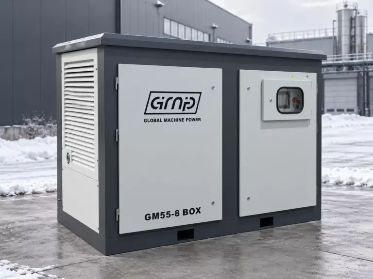 Уличные винтовые компрессоры GMP BOX