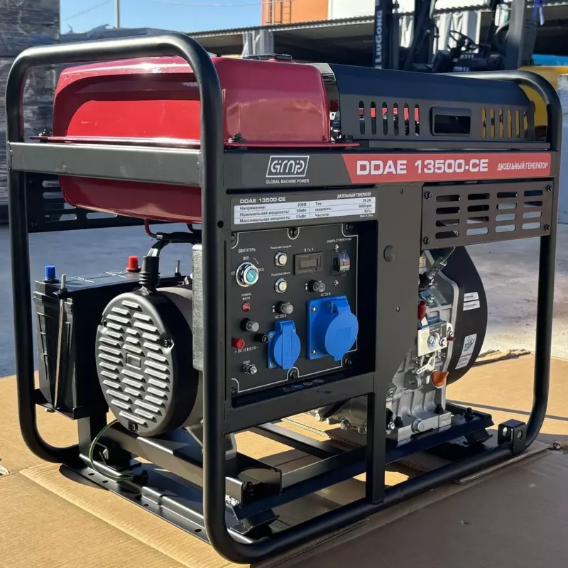 Дизельный генератор GMP DDAE 13500CE