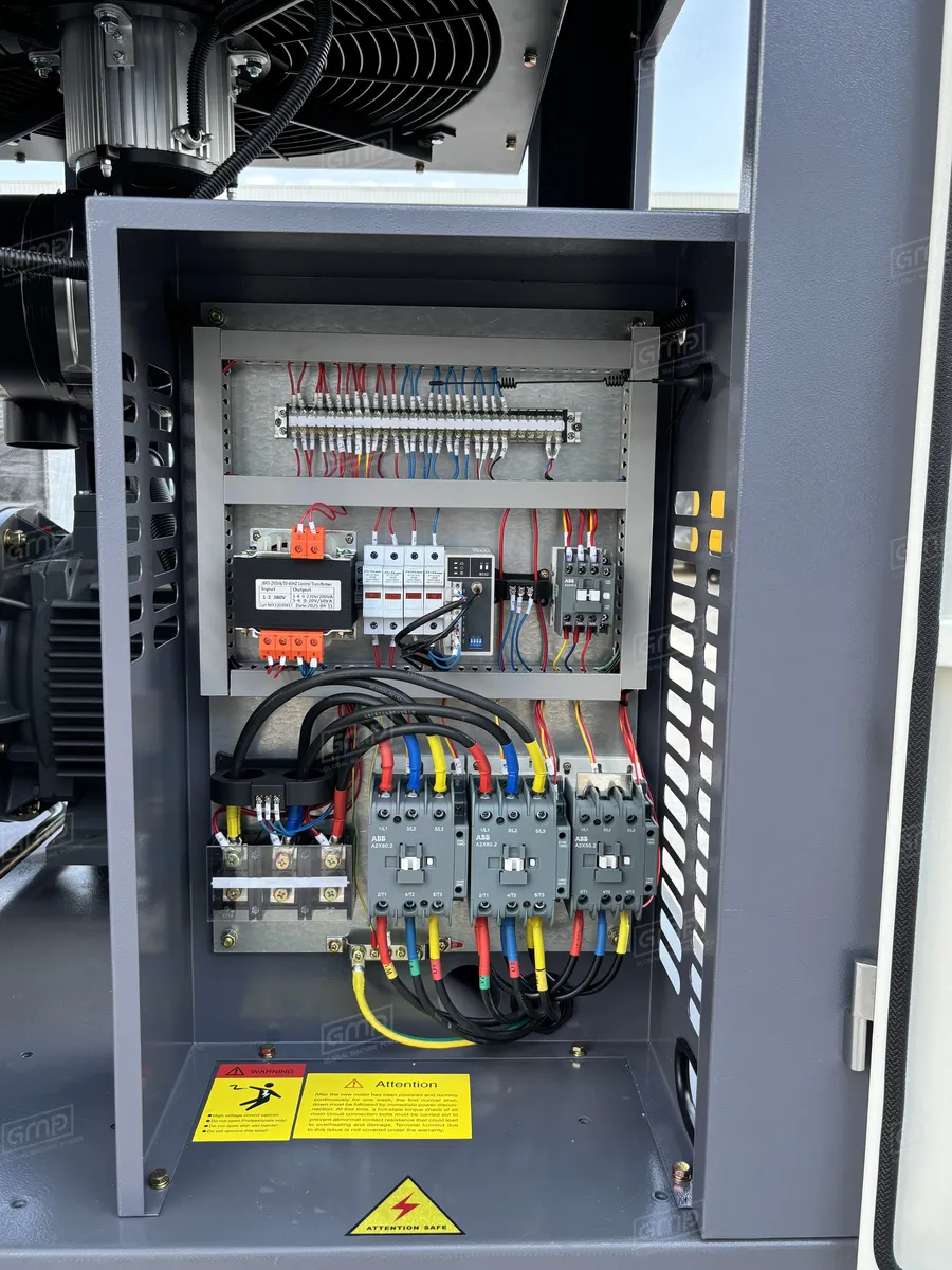 Безмасляный компрессор GMP GM 55-8 WI — изображение 9
