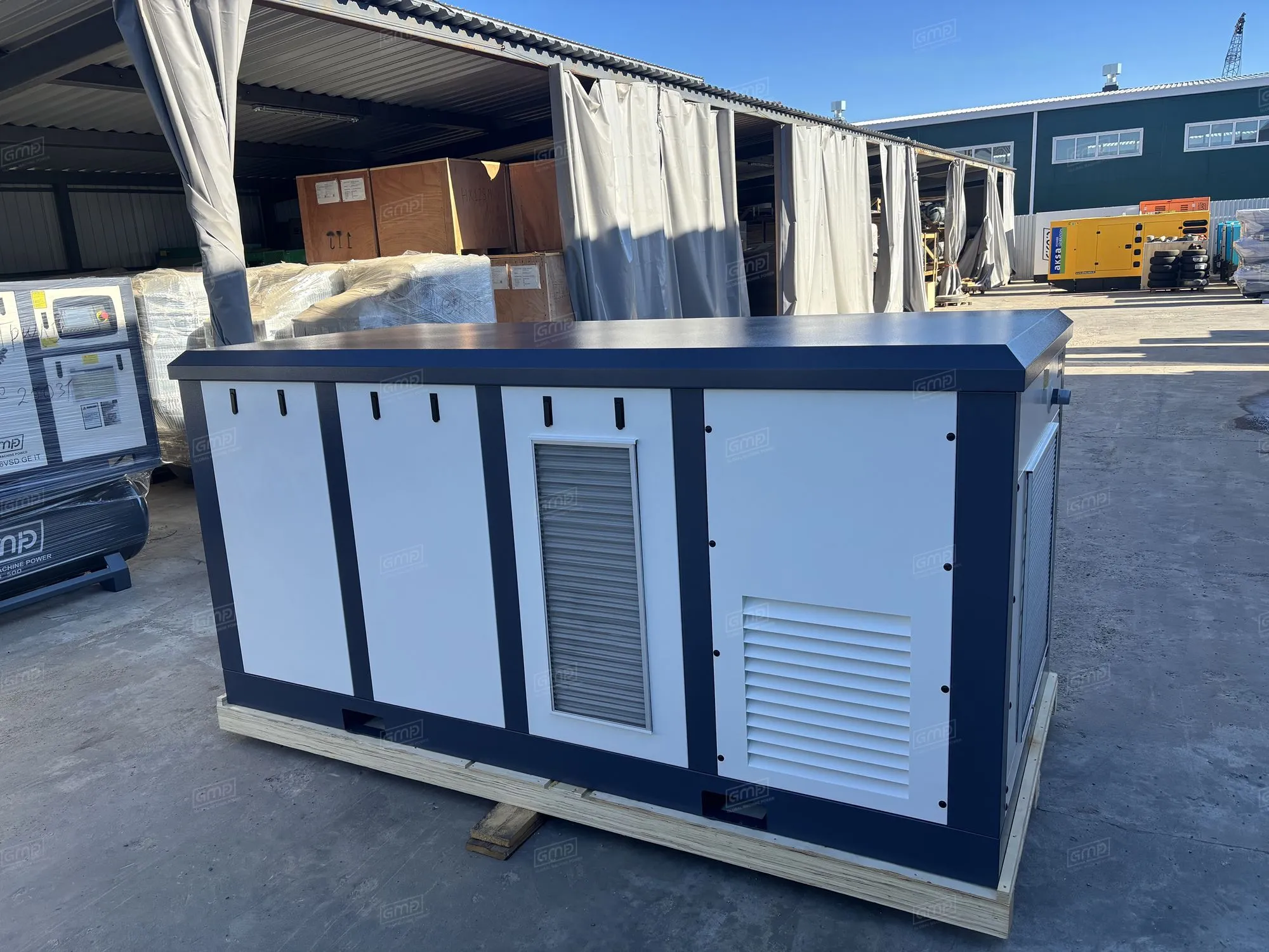 Винтовой компрессор GMP GM45-8D BOX VSD — изображение 11