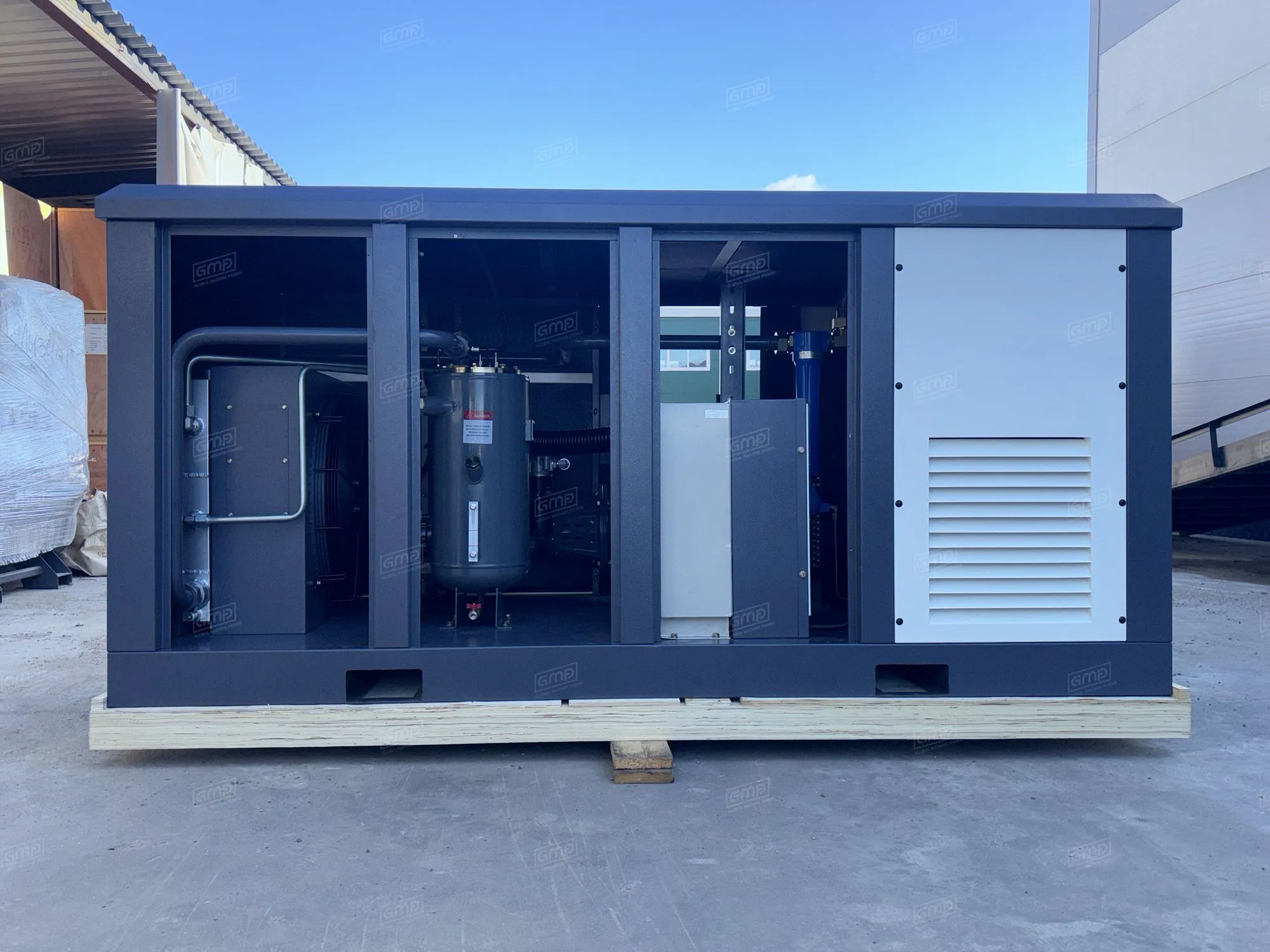 Винтовой компрессор GMP GM45-8D BOX VSD — изображение 12