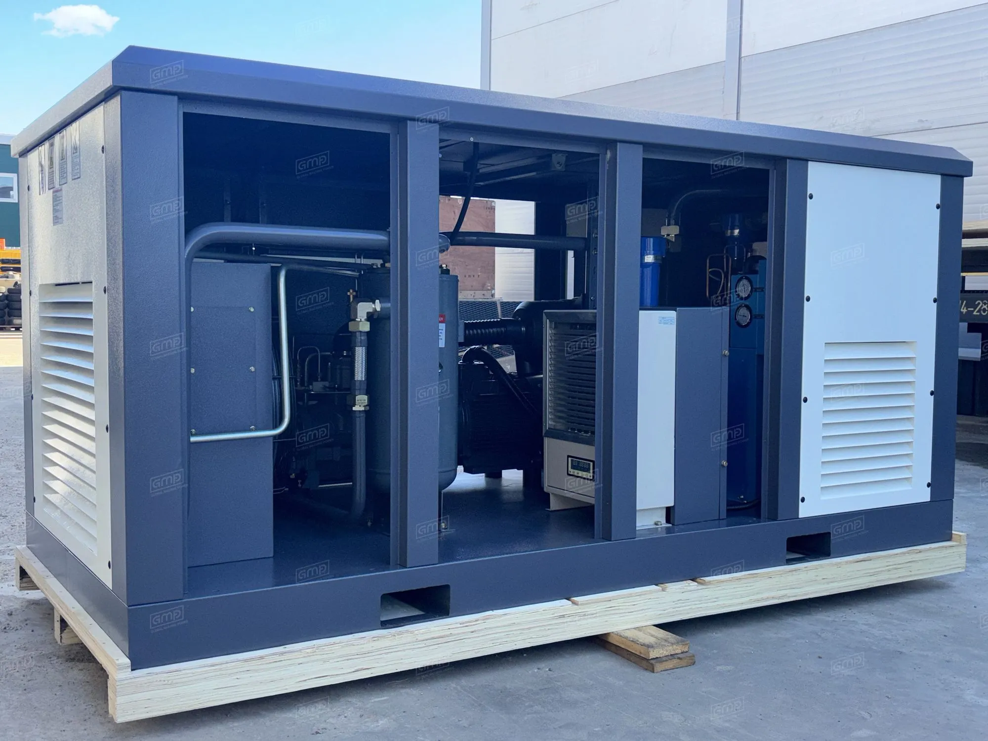 Винтовой компрессор GMP GM45-8D BOX VSD — изображение 13