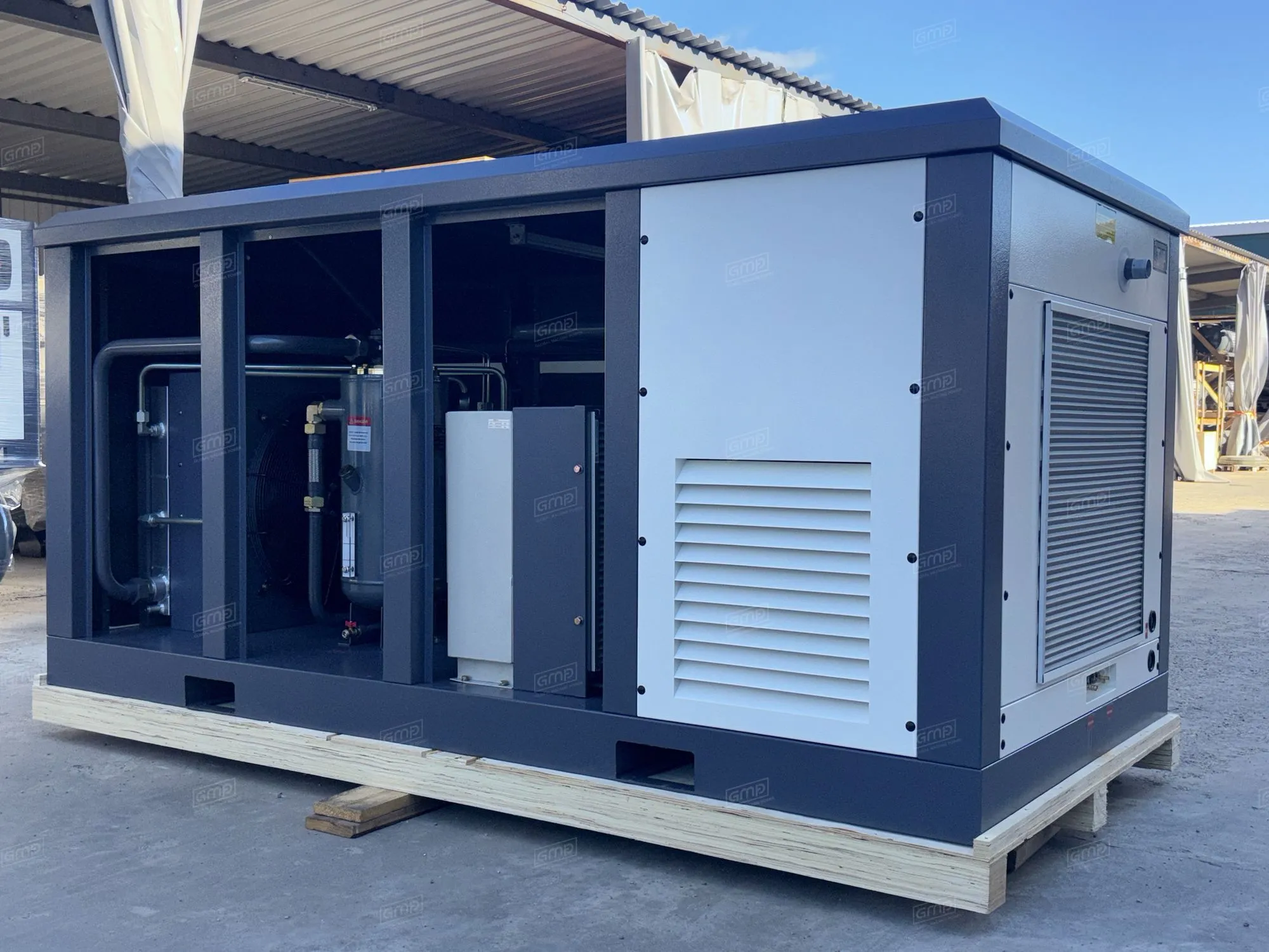 Винтовой компрессор GMP GM45-8D BOX VSD — изображение 14