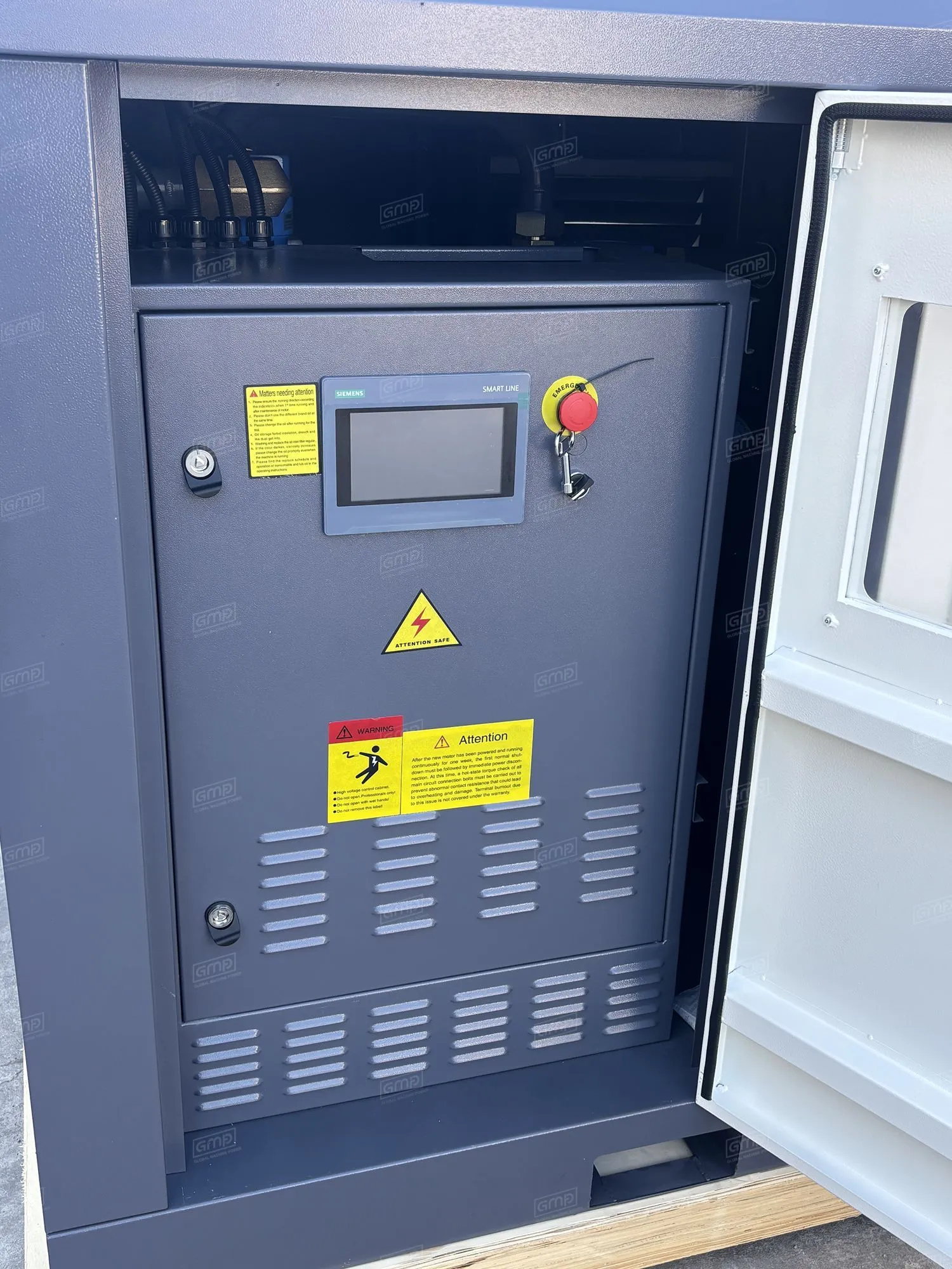 Винтовой компрессор GMP GM45-8D BOX VSD — изображение 19