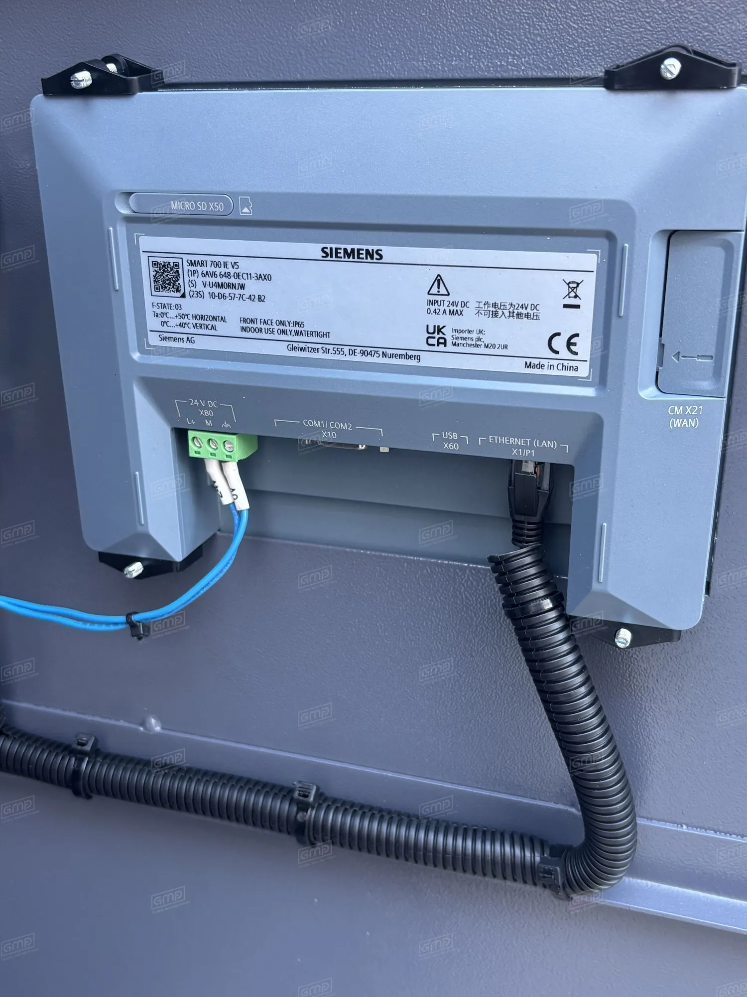 Винтовой компрессор GMP GM45-8D BOX VSD — изображение 20