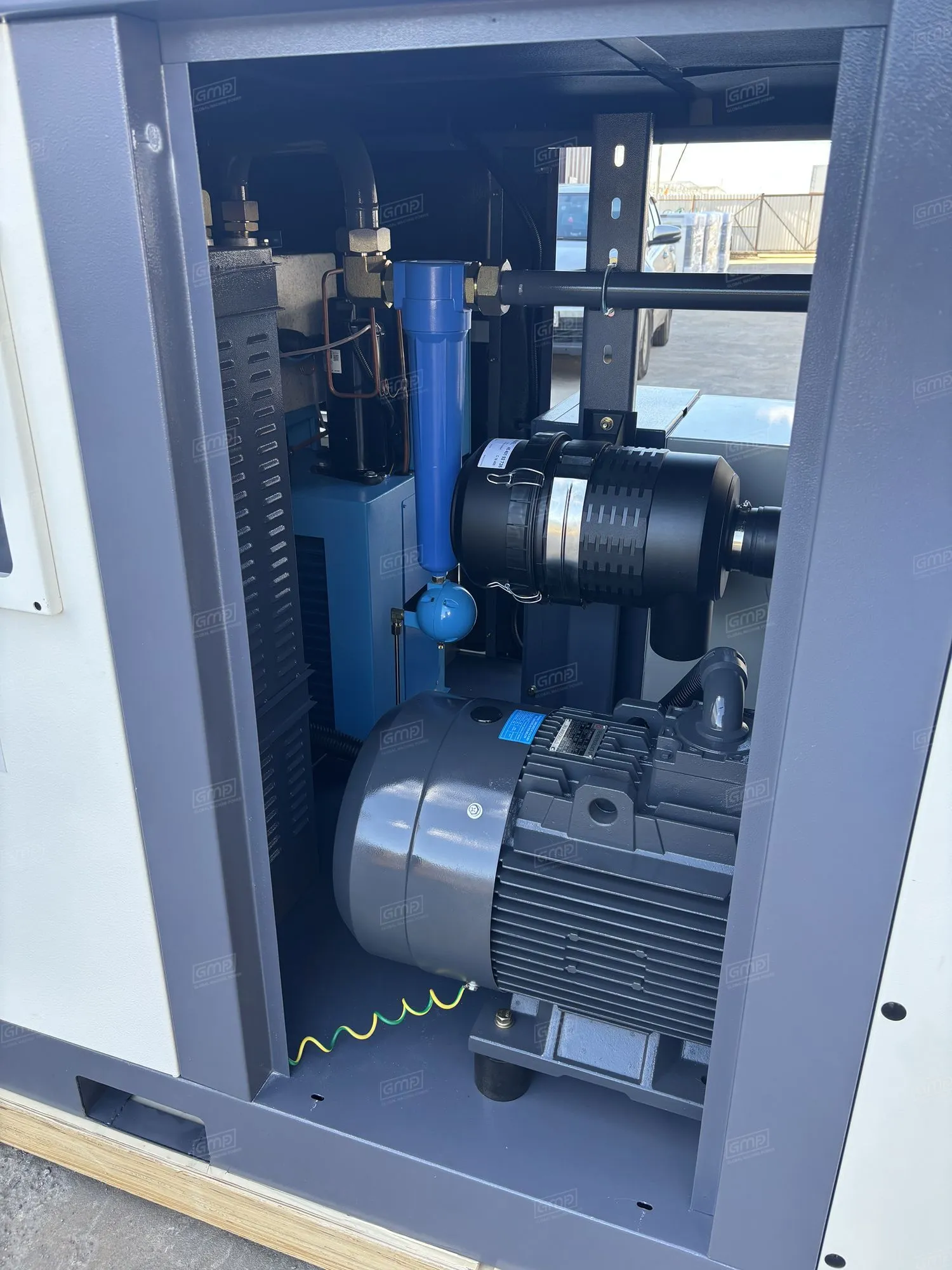Винтовой компрессор GMP GM45-8D BOX VSD — изображение 24