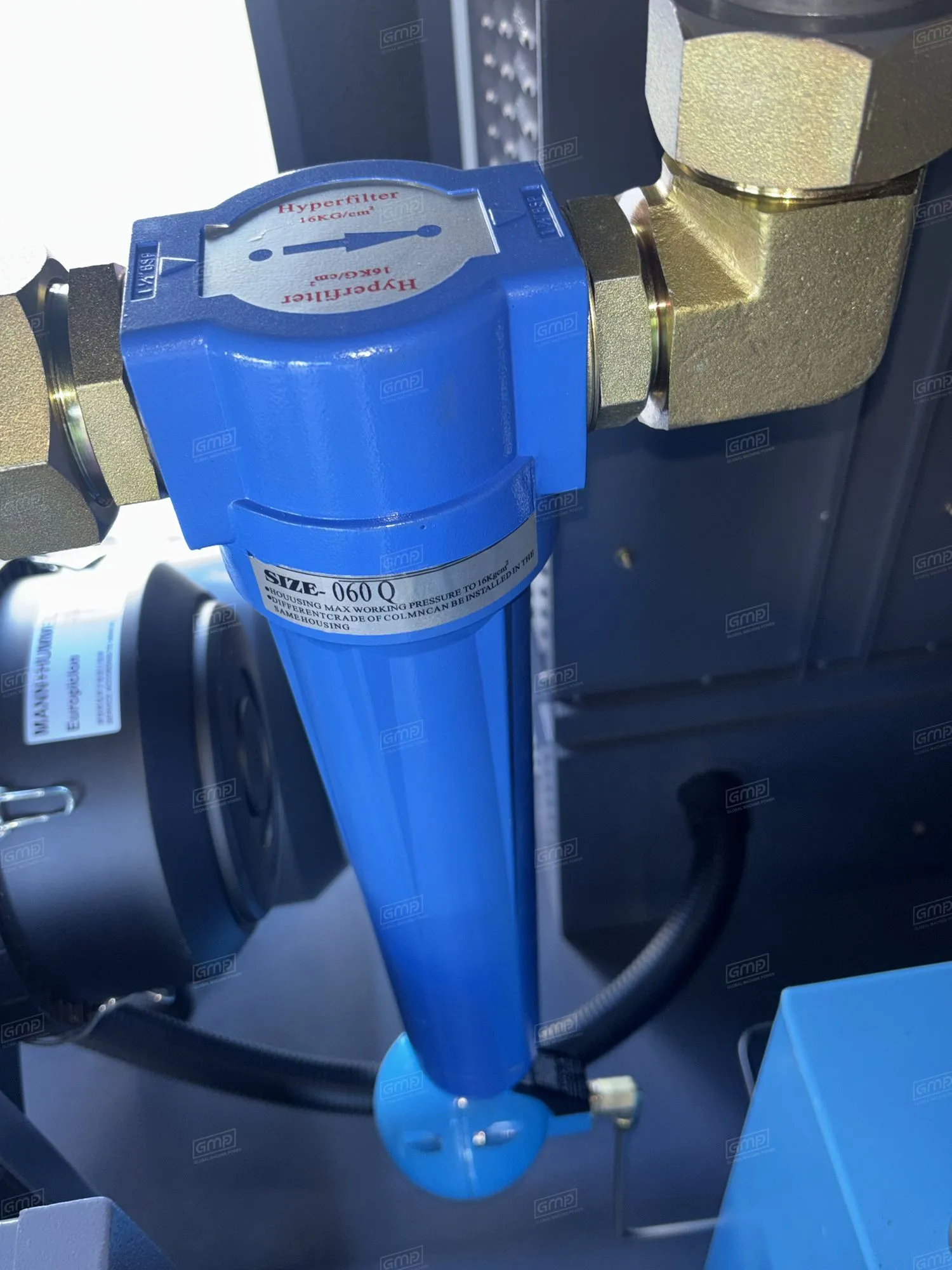 Винтовой компрессор GMP GM45-8D BOX VSD — изображение 27