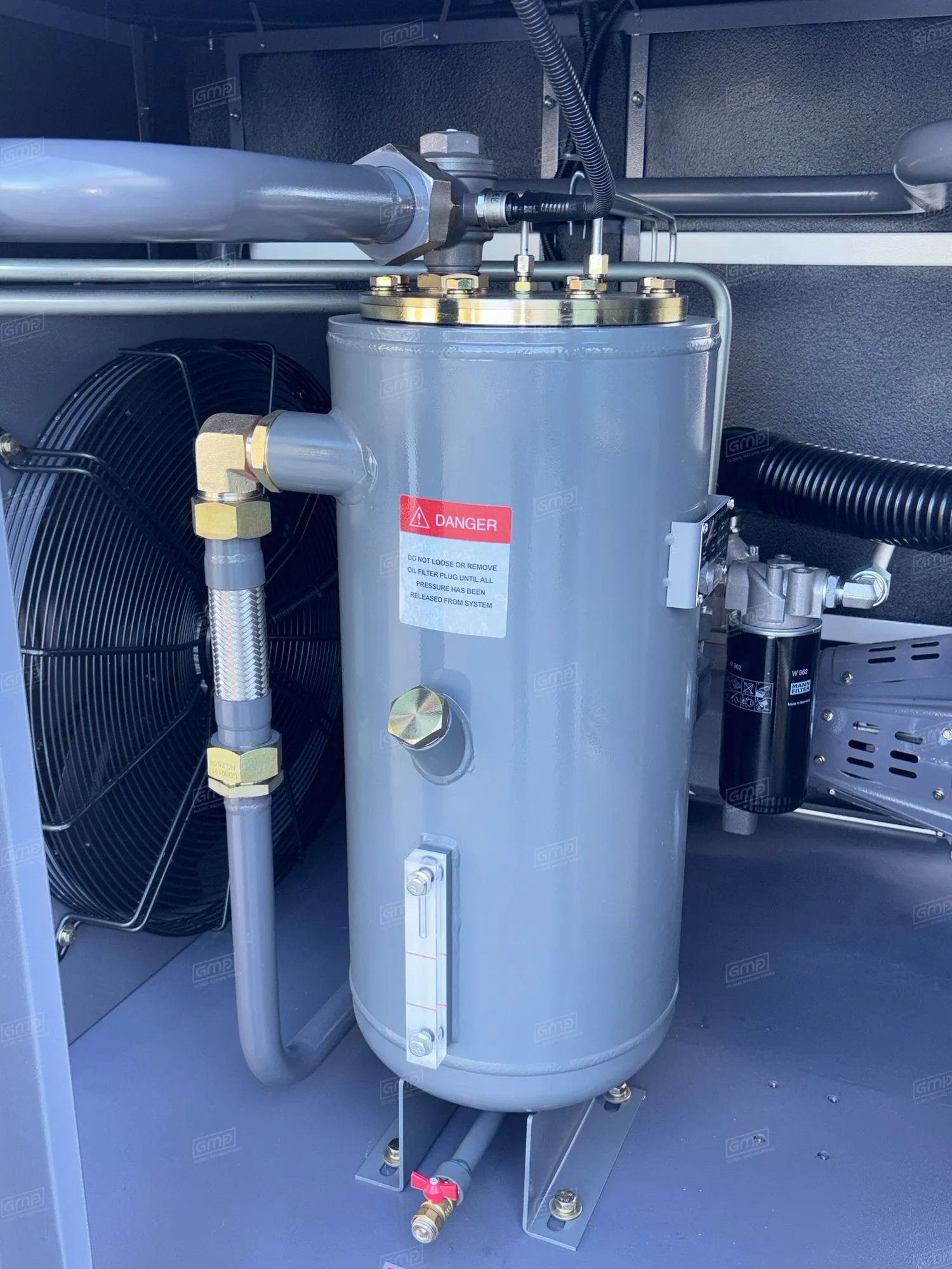 Винтовой компрессор GMP GM45-8D BOX VSD — изображение 29