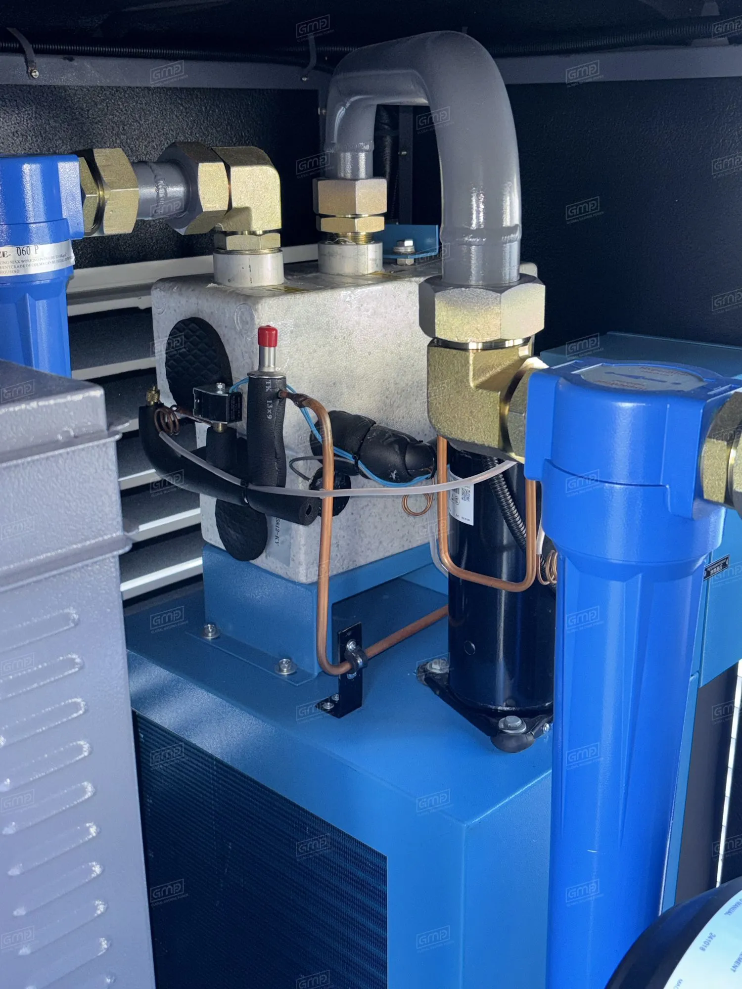 Винтовой компрессор GMP GM45-8D BOX VSD — изображение 31