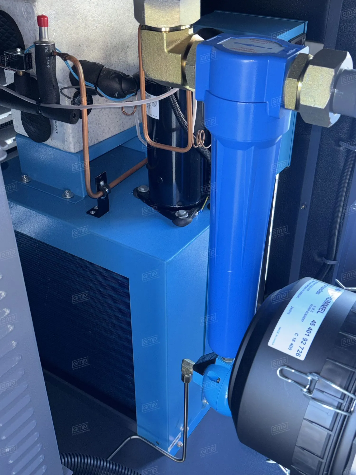 Винтовой компрессор GMP GM45-8D BOX VSD — изображение 33