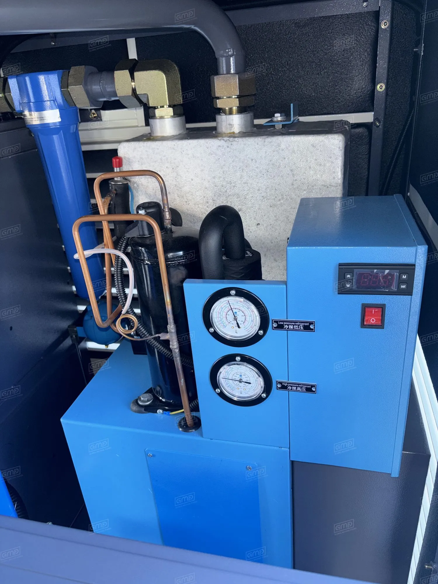 Винтовой компрессор GMP GM45-8D BOX VSD — изображение 39