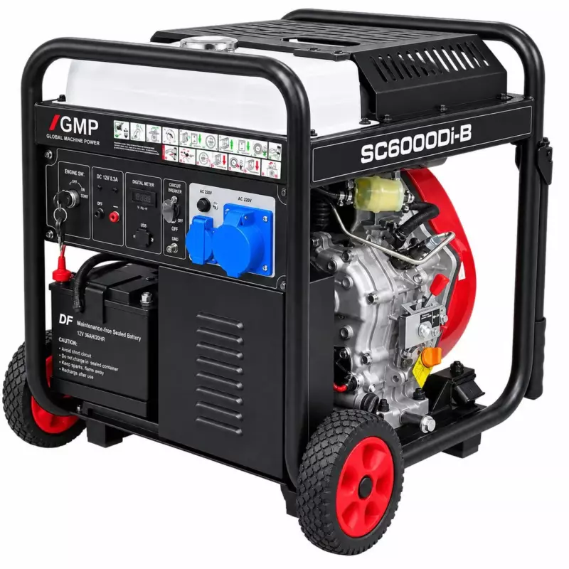 Дизельный генератор GMP SC6000Di-B