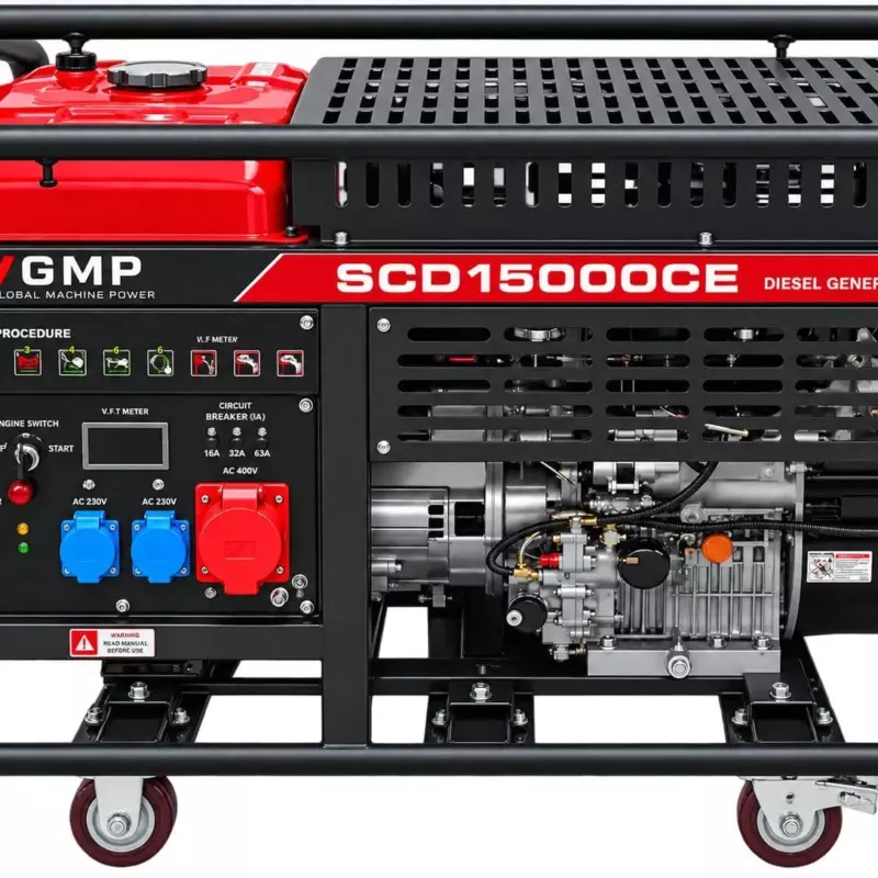 Дизельный генератор GMP SCD15000CE