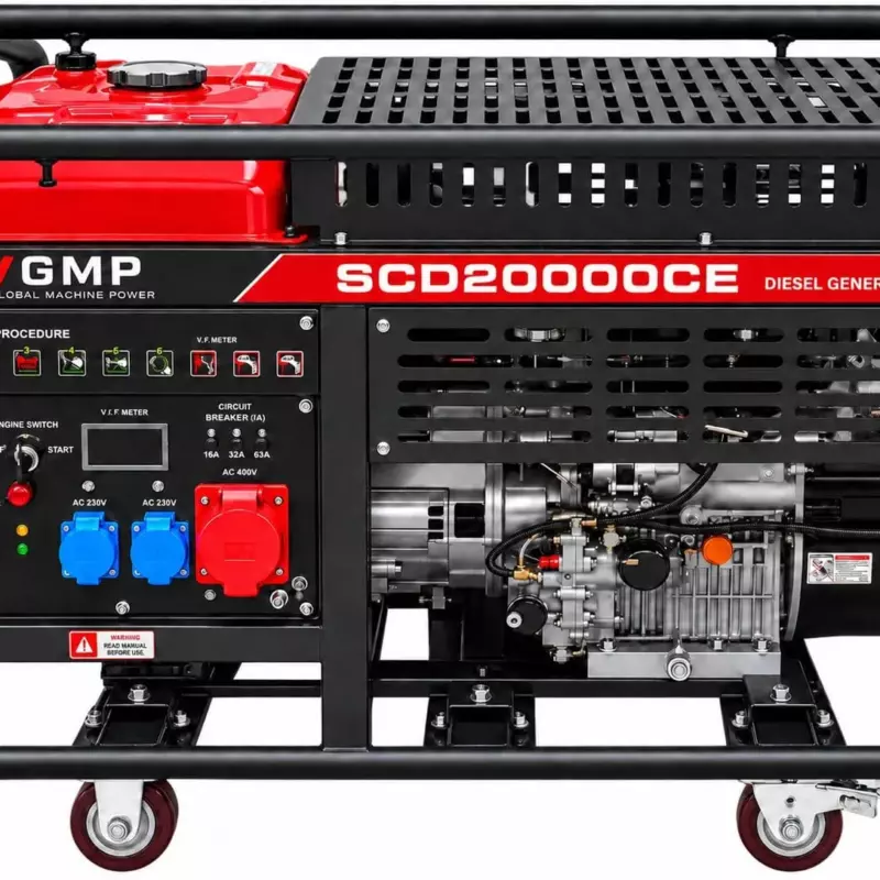 Дизельный генератор GMP SCD20000CE
