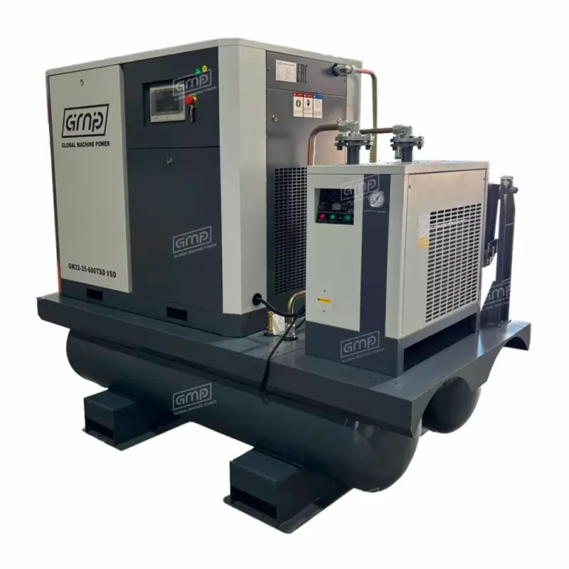 Винтовой компрессор GMP GM 18,5-25-600TS D VSD